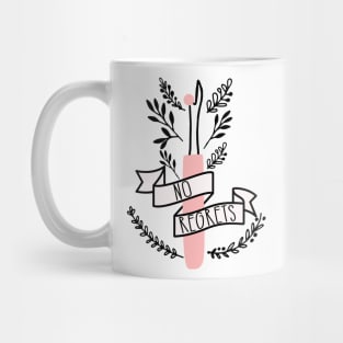 No Regrets Seam Ripper Mug